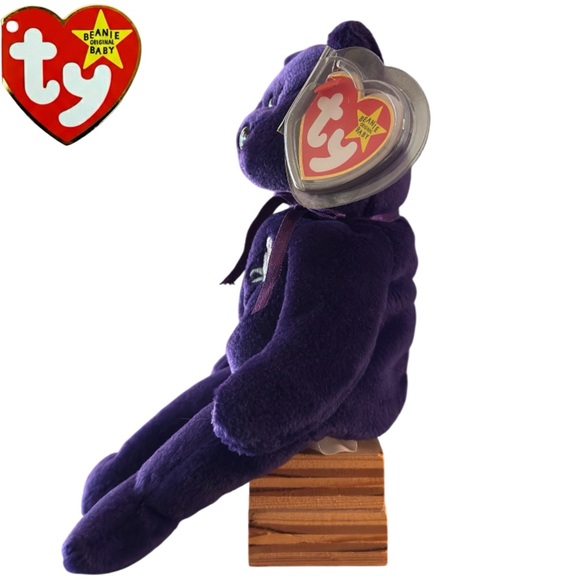 NEW RARE‼️ Ty Beanie Baby Princess Diana 1997 Limited Edition w/TAG ERROR MINT - Picture 8 of 16